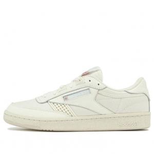Кроссовки Reebok Club C 85 Vintage 'Chalk Vintage Chalk', бежевый