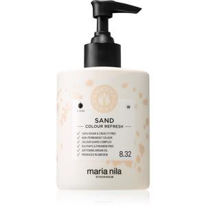 Maria Nila Color Refresh Sand нежная питательная маска без стойких красящих пигментов, держится 4 - 10 стирок 8.32 300 мл