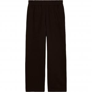 Джоггеры из хлопкового джерси GUCCI, темно-коричневый