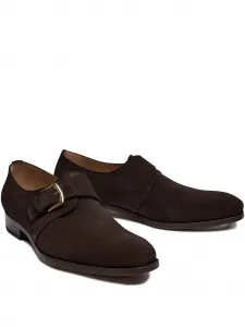 Монки с миндалевидным носком Loja Das Meias, коричневый