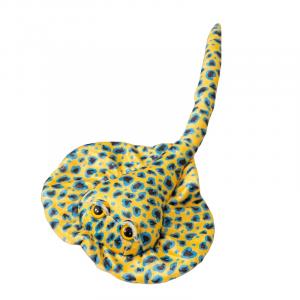 Tak Bebe Мягкая и очаровательная плюшевая кукла акула в морском леопардовом принте, высота 50 см