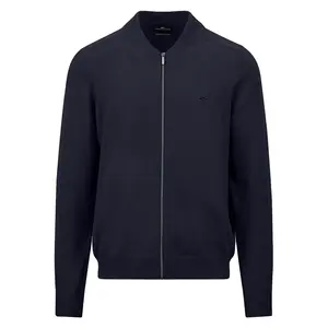 Свитер Fynch Hatton 1509204 на молнии, синий