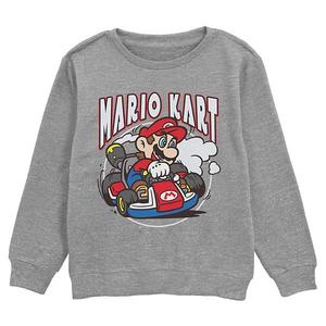 Детская флисовая толстовка nintendo mario kart racing crew Licensed Character
