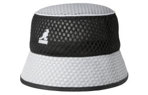 KANGOL Унисекс ковбойка черно-белая, Black White
