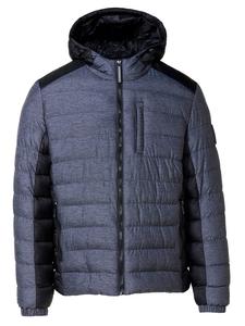 стеганая куртка серого цвета KOROSHI