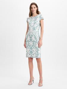 Коктейльное платье Ambiance, изумрудный