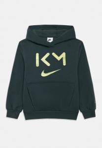 Худи Nike Performance KYLIAN MBAPPE CLUB UNISEX, Seaweed/Limelight/Dark Green