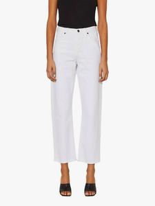 Джинсы alexa из чистого органического хлопка с высокой талией из денима alexa Malina, белый