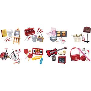 Re-ment Hello Kitty Club Activities мистические боксы полный набор 8 шт