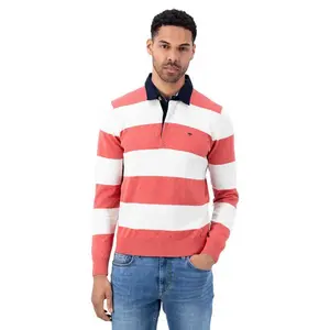 Поло с длинным рукавом Fynch Hatton 1312682, красный