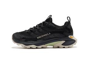 MERRELL Мокасины Moab Speed 2 Black женские черные, цвет Black