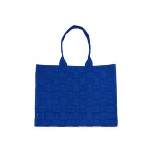 Сумка-тоут Supreme Woven Tote, цвет Royal