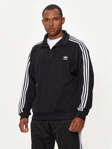 Свитшот regular fit adicolor Funnel IZ4803 Adidas, черный