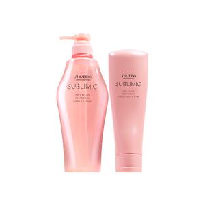 Shiseido Chan Care Lightweight Silk Collection набор шампуня и кондиционера Fluffy глубокое очищение SHISEIDO PROFESSIONAL