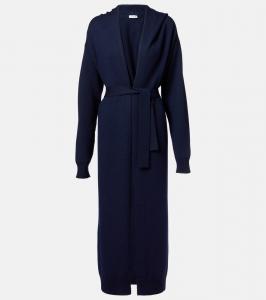 Кардиган из натуральной шерсти Alaïa, Marine