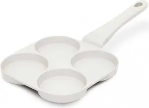 Сковорода 26 см титановая с антипригарным покрытием кремового цвета Berlinger Haus