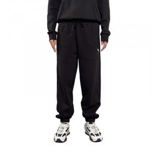 Городские вязаные спортивные штаны Men's PUMA, черный