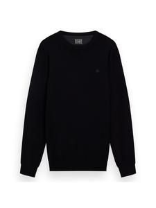 Толстовка Scotch & Soda Strickpullover, черный