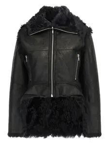 Куртка Exploder на молнии Rick Owens, черный