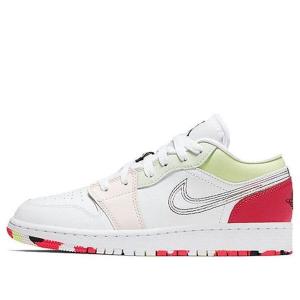 Кроссовки детские Air Jordan кожаные, мультиколор