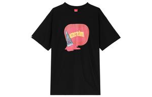 Ice Cream Футболка унисекс черная