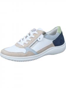 Элегантные туфли на шнуровке remonte, цвет iceberg/weiss/bleu/jeans/lightmint/weiss