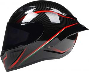 Шлем Woljay для гонок по бездорожью, красный