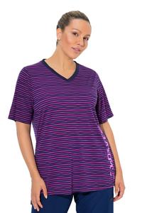 Ulla Popken Футболка в темно-розовом цвете