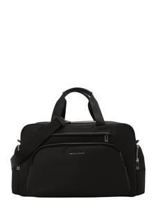 ARMANI EXCHANGE Дорожная сумка 'SINGAPORE' в черном цвете