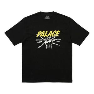 Футболка shocking behaviour t-shirt 'black' Palace, черный