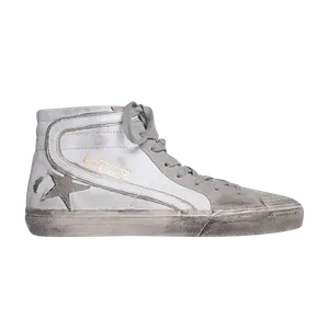 Шлепанцы Golden Goose Slide Sneaker 'White', белый