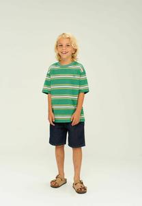 Футболка с длинным рукавом SWALD OS S_S TEE The New, зеленый