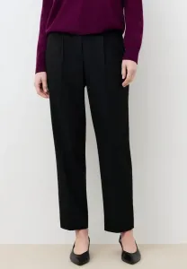 Модные элегантные современные брюки французского бренда hochgeschnittene. Caroll, Noir