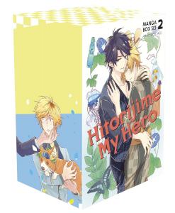 Hitorijime My Hero Manga Box Set 2 (Vol. 7-12) (Kodansha Comics)