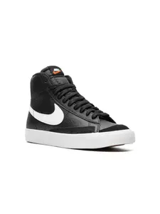 Высокие кеды Blazer Mid´77 Nike Kids, черный