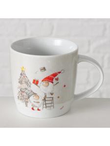 белая кружка Boltze