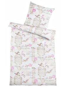 Carpe Sonno Постельное белье из жатой ткани белого цвета