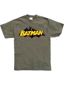 Рубашка зеленого цвета Batman