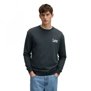 Толстовка Lee 112376439 стандартного кроя, черный