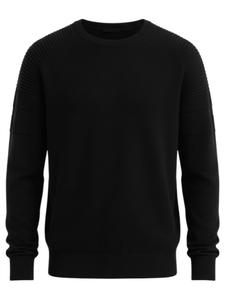 Ombre Свитер 'OM-SWSW-0144' в черном цвете