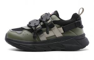 Кроссовки Dickies Kids Lifestyle Shoes PS Low-top Military Green, хаки