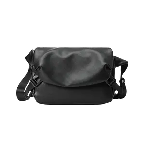 Мужская сумка через плечо Alni Bitton, Черный