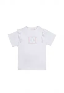 Футболка унисекс с принтом Escada Girls, Bright White