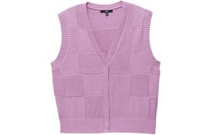 Жилет женский фиолетовый Vans