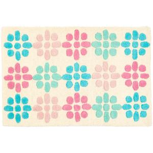 Яркий шерстяной ковер с цветочным принтом Soho Safavieh, 107x168 см