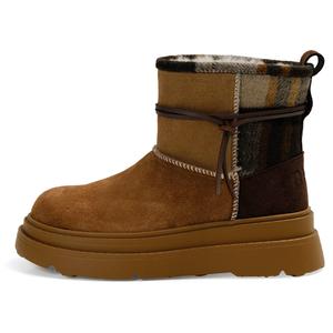 Earl Cat Тёплые короткие зимние сапоги женские Bear Brown, цвет Bear Brown