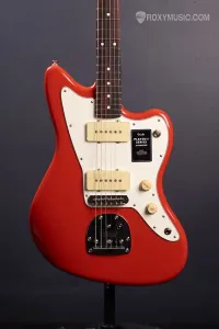 Электрогитара Fender Player II Jazzmaster - кораллово-красная