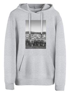Толстовка Cotton Prime Schafe Mit Sonnenbrille, серый/светло-серый/темно-серый