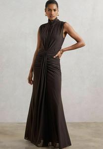 Платье Reiss DANIELLA RUCHED, Grape/Purple