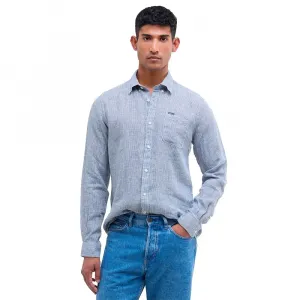 Рубашка с длинным рукавом Barbour Linton, синий